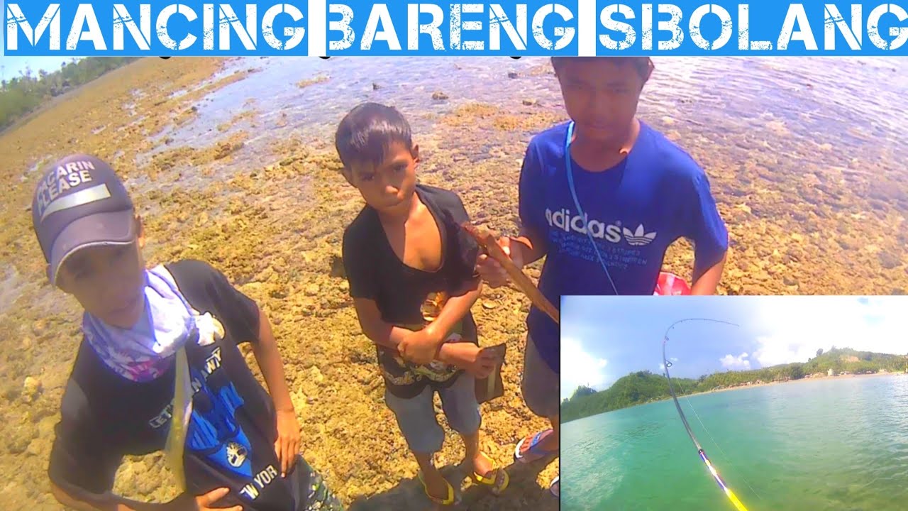 ULTRALIGHT FISHING || BAITCASTING FISHING || CASTING DIPINGGIR LAUT || BERSAMA SIBOLANG