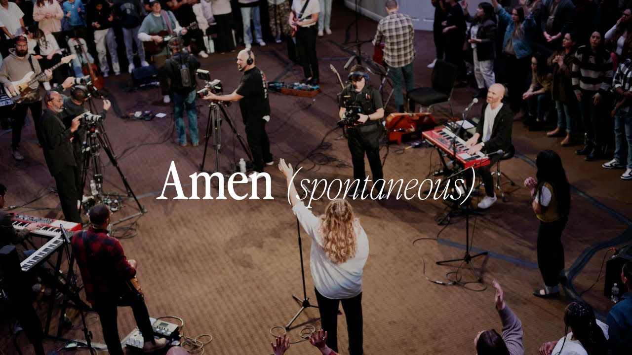 AMEN (SPONTANEOUS)- HARBOR WORSHIP & FRIENDS