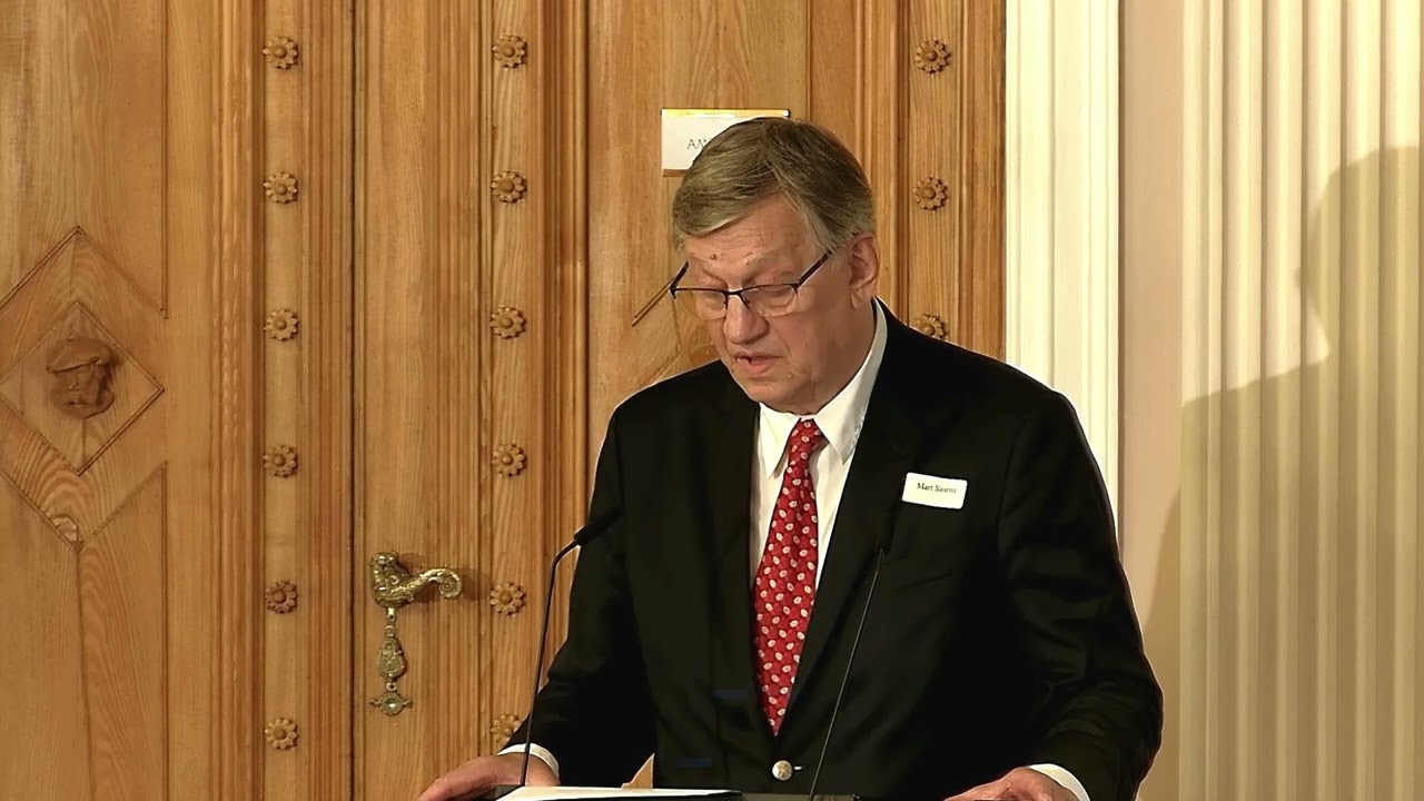 Avas&otilde;nad. Mart Saarna, Eesti Teaduste Akadeemia president