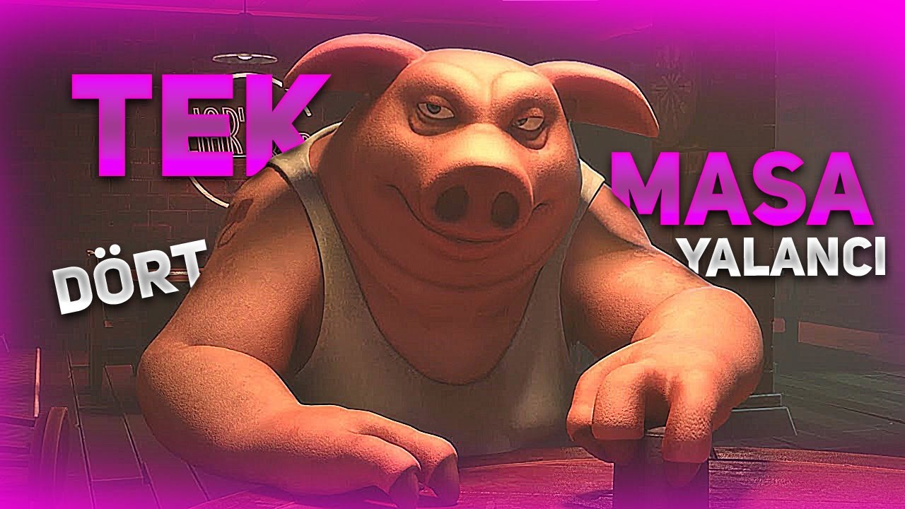 TEK MASA DÖRT YALANCI