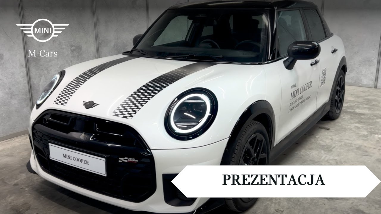 MINI M-Cars - prezentacja MINI Cooper S
