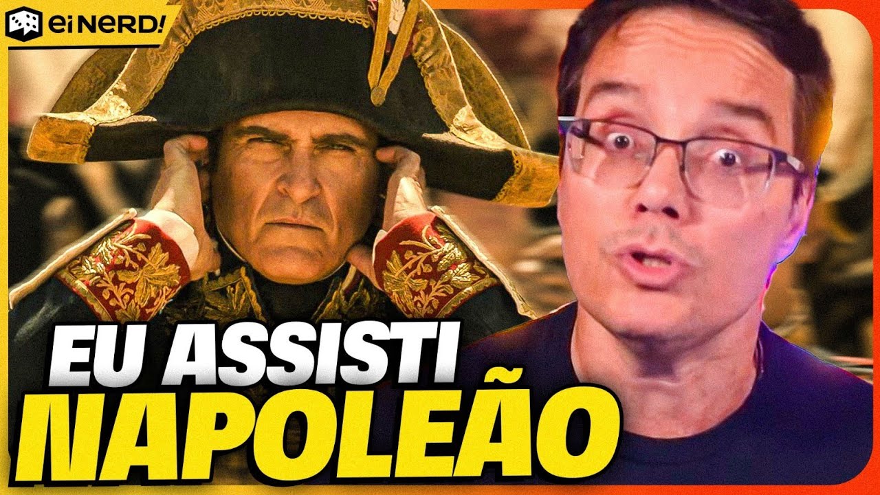 ASSISTI NAPOLEÃO E FIQUEI DECEPCIONADO! OPINIÃO SINCERA [Sem Spoilers]