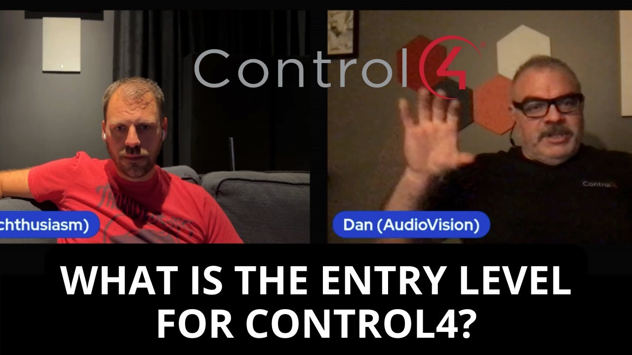 С чего начать внедрение системы автоматизации Control4? | Начальные параметры, стоимость и характ...