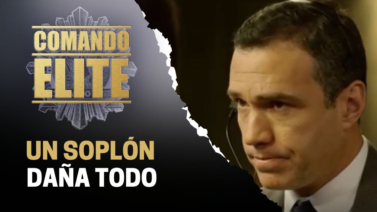 Un soplón frustra la captura de Cuchillo | Comando Élite