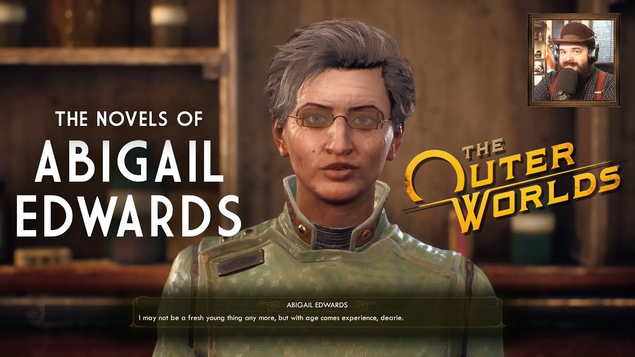 The Novels of Abigail Edwards - The Outer Worlds Highlight