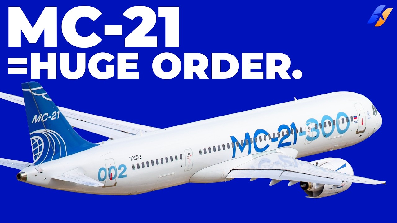 Этот ОГРОМНЫЙ ЗАКАЗ на российский самолет MC-21 просто ШОКИРОВАЛ Boeing и Airbus!