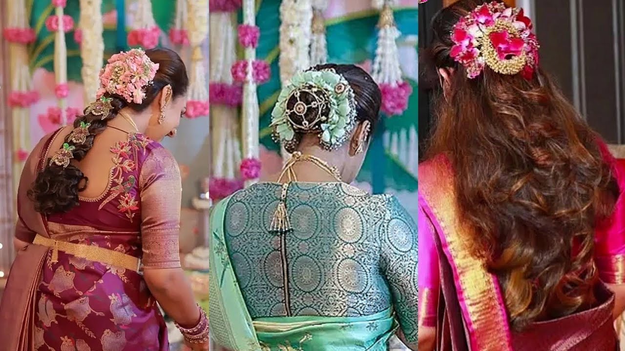 Actress Preetha Vijayakumar hairstyles #trending 