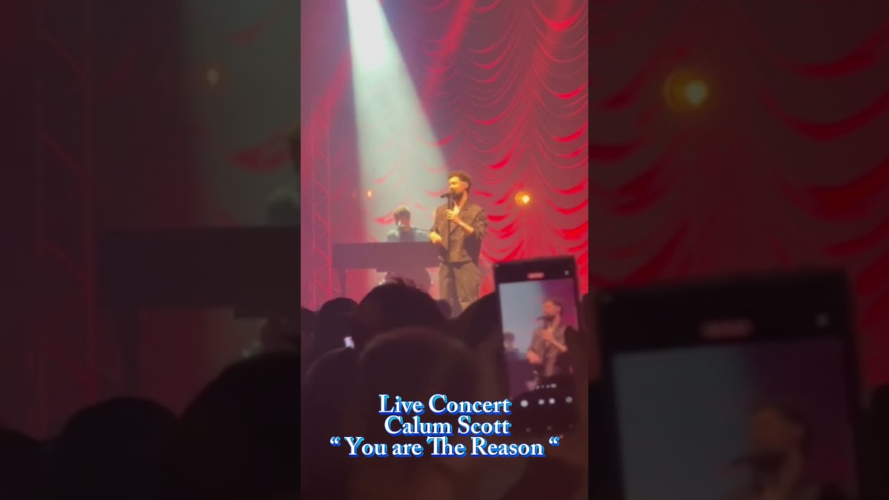Calum Scott  Live concert in Tokyo Jan 29,2026