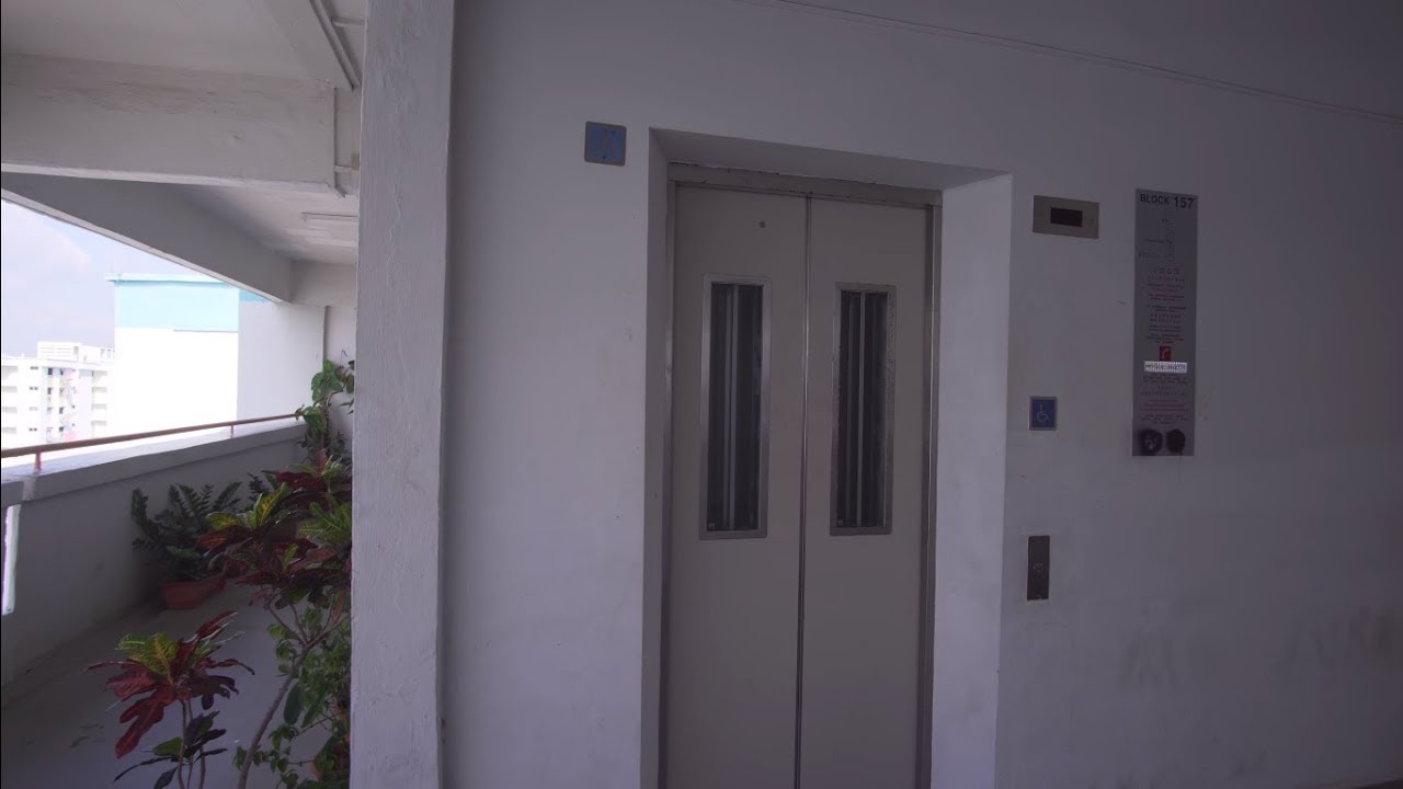Singapore, BLK 157 Yishun Street 11, iFE elevator