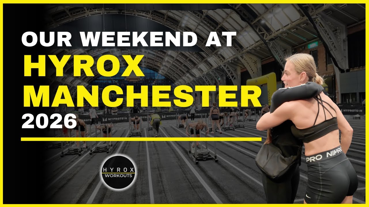 Hyrox Manchester 2026
