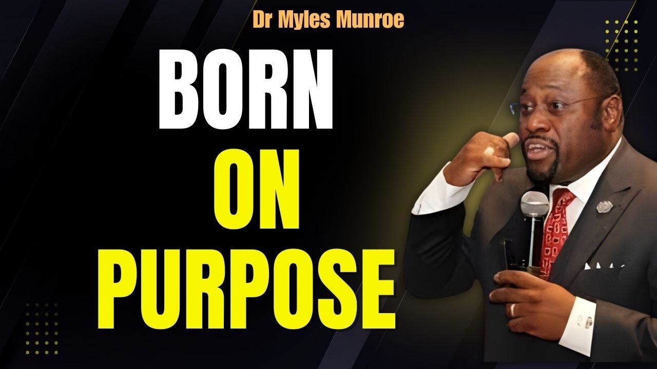 Dr Myles Munroe DL Reveals the Last Digit of Your Birth Year… What It Says Will Shock You