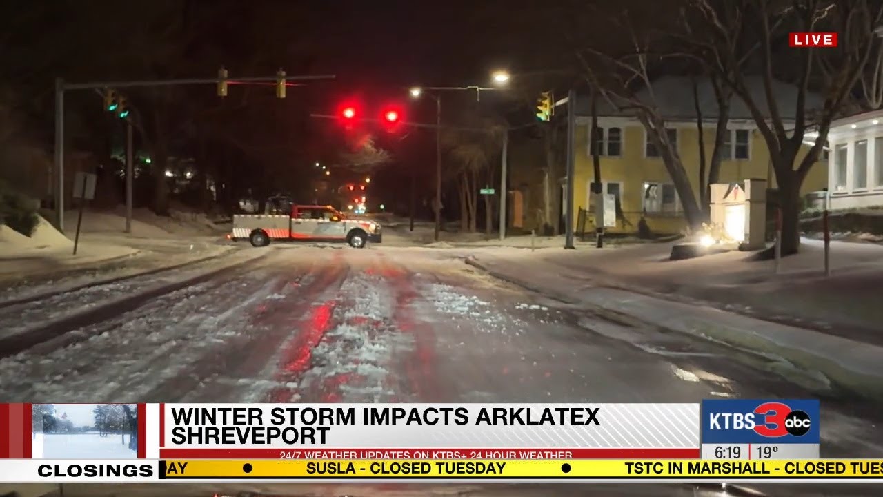 Shreveport weather conditions