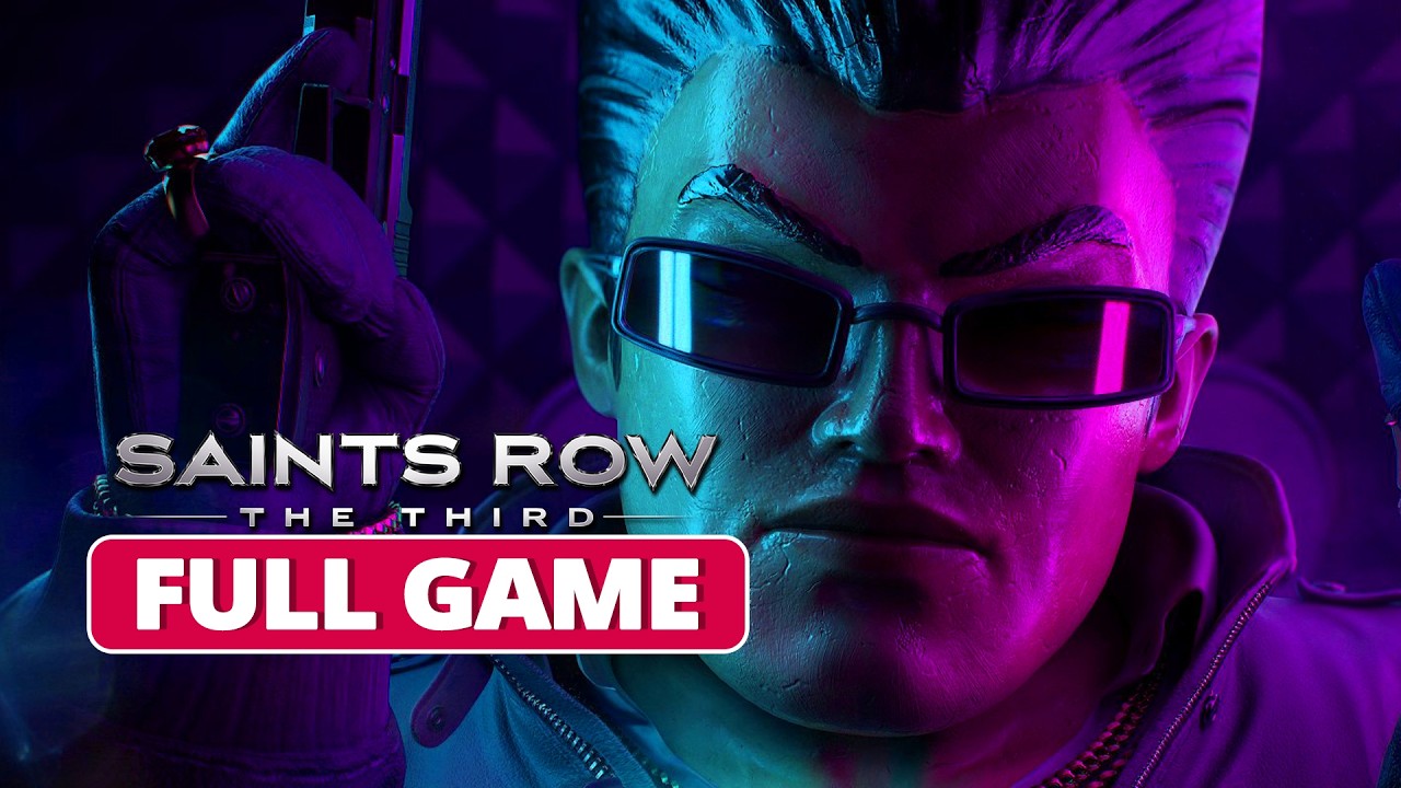 Saints Row: The Third | Full Gameplay Walkthrough (PC HD60FPS) No Commentary
