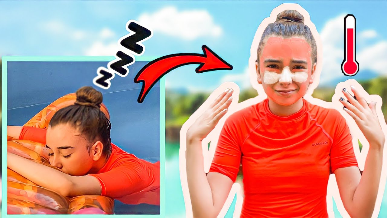 RUTINA DE MAÑANA EN LA PISCINA | MI PRIMER BAÑO EN LA PISCINA
