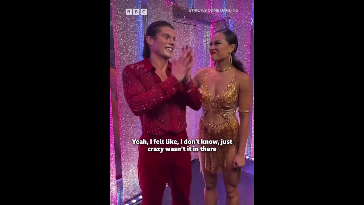 Реакции после танца: Первая неделя ✨ | Strictly (23 сезон)