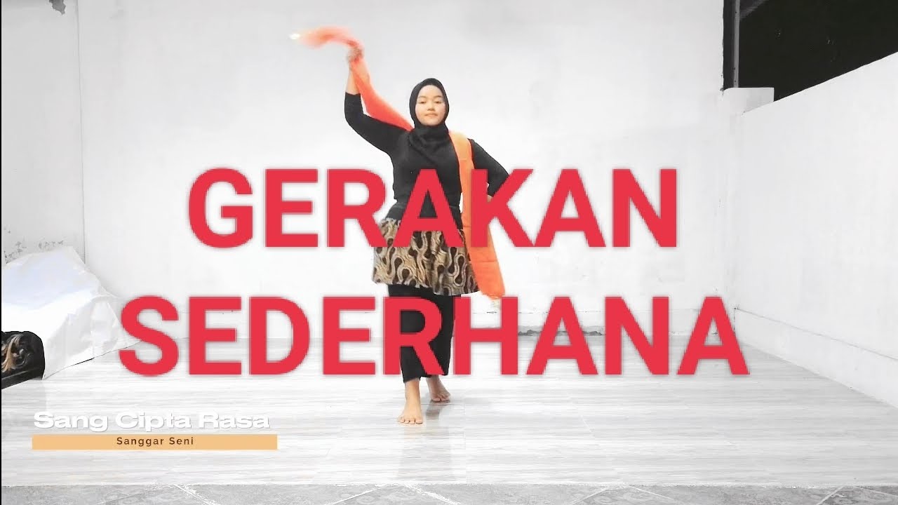 JAIPONG KEMBANG TANJUNG || JAIPONG MUDAH || GERAK SEDERHANA