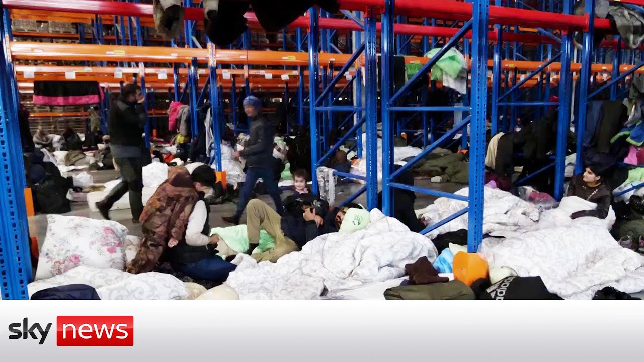 Poland-Belarus border: Migrants pause for shelter in Belarus as the EU holds firm
