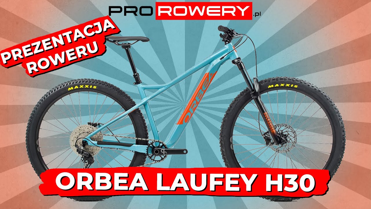 MTB Orbea Laufey – rower górski na początek przygody z grawitacją