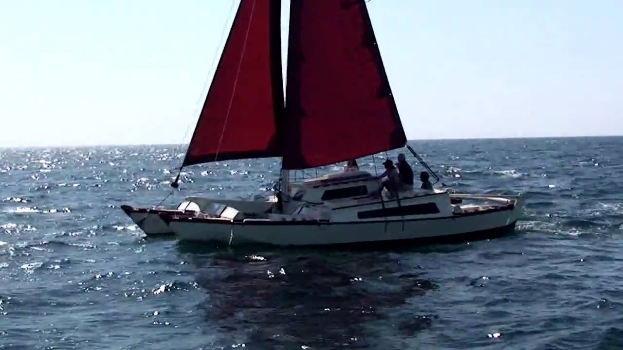 WDsailing Wharram - TIKI 30 sailing