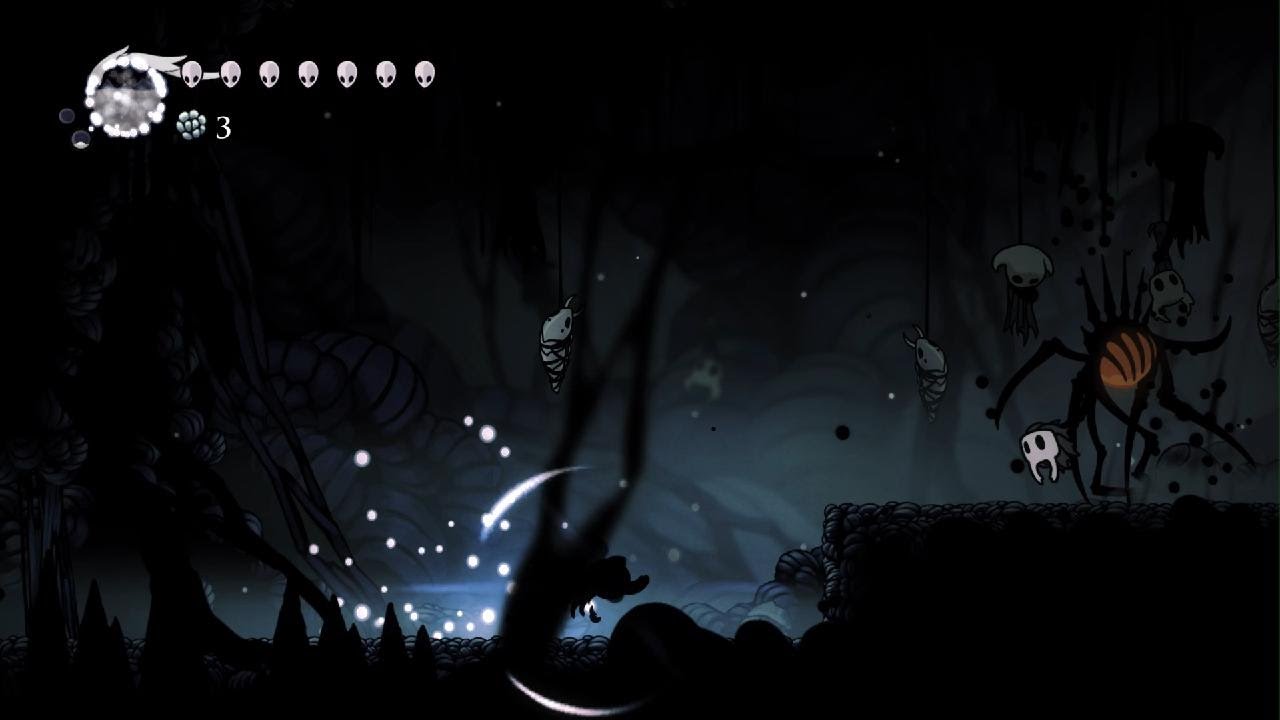 Hollow Knight: Found an easy way to beat Nosk
