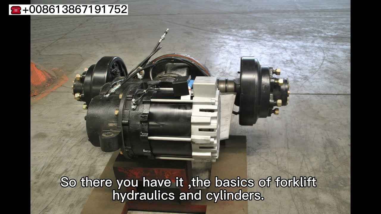 Forklift Hydraulics: A Closer Look at the Machinery That Keeps Your Business Moving! #forkliftparts