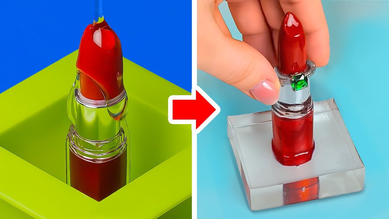 MANUALIDADES INCREÍBLES DE RESINA QUE ILUMINARÁN TU CUARTO || Decoración, joyas caseras y miniaturas