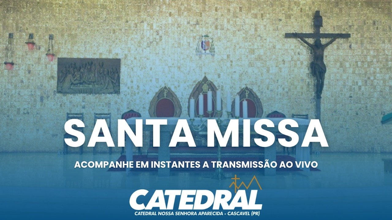 Santa Missa 4° Semana  da Quaresma |19h| |17/03/2026|Pe.Sandro| Catedral de Cascavel-PR