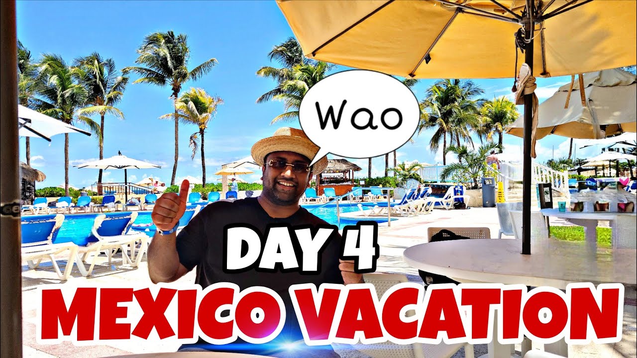 Cancun Day 4 | Marina El Cid Resort Full Tour, Food & Family Vacation 2025 🌴✨#desivloggerofcanada 