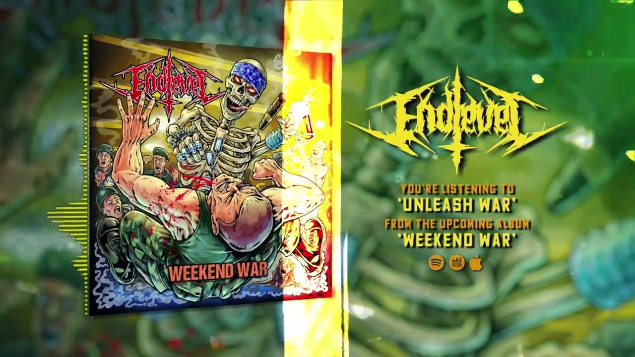 Endlevel - UNLEASH WAR [Official Visualizer]