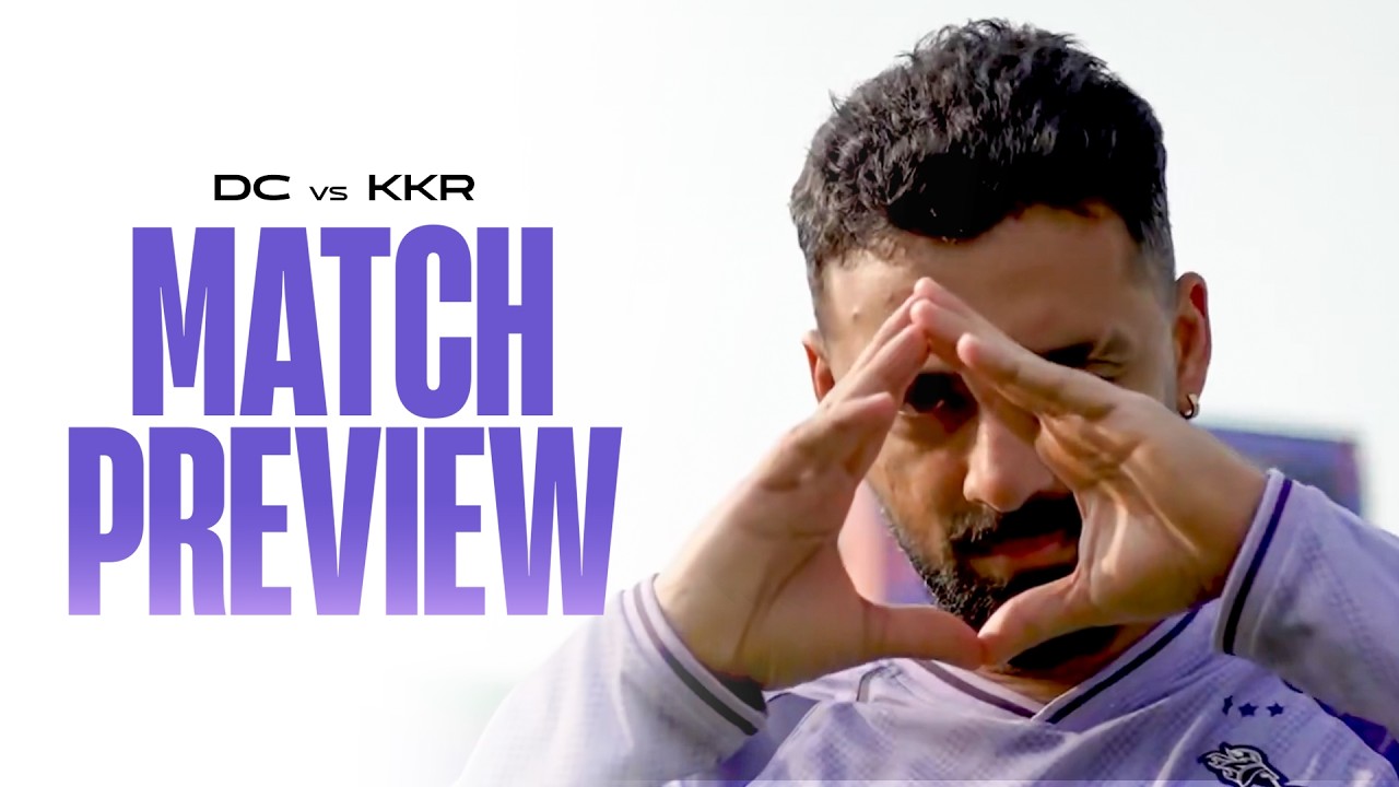 Match Preview | DC vs KKR | TATA IPL 2026
