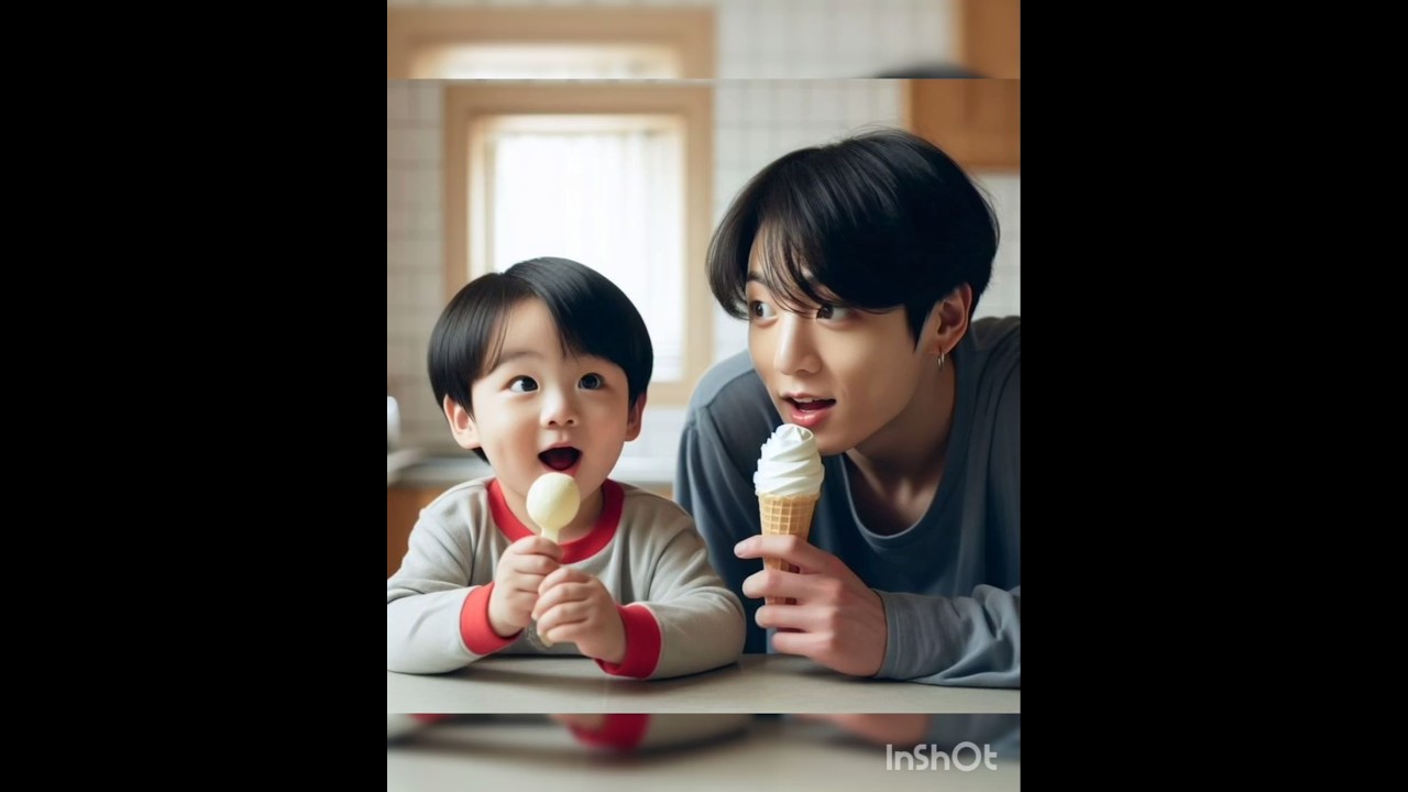 beautiful and cute pic video of BTS future baby 😍😍😍😍😍😍😍