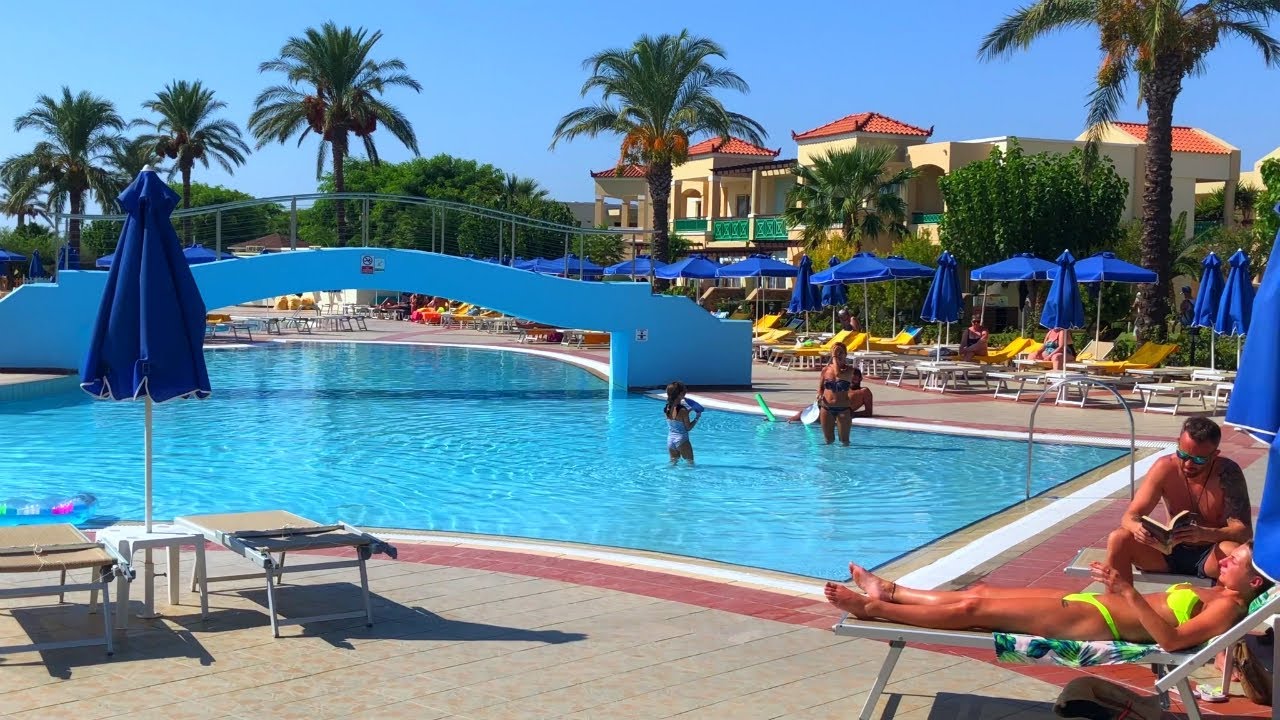 Greece, Lindos Princess Beach Hotel , Rhodos