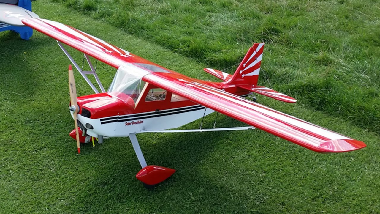 SEAGULL SUPER DECATHLON 120 SIZE MAIDEN