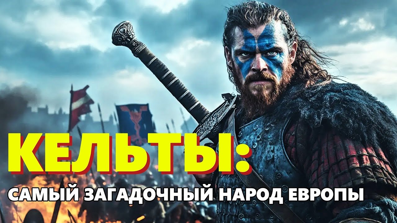 Кельты 🌙 Почему их боялся Рим, и какие тайны хранили друиды? | Истории на ночь