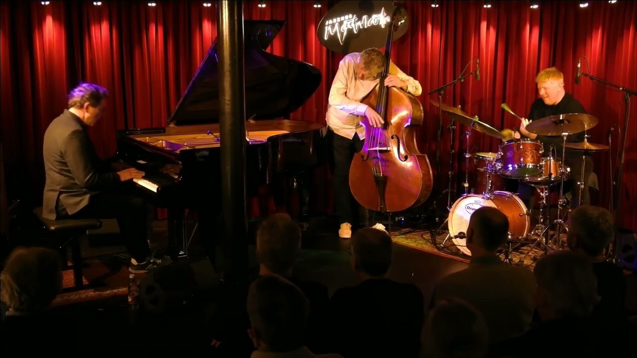 Carsten Dahl Trio, live at Jazzhus Montmartre, Copenhagen, 13 Feb 2026 , performing 