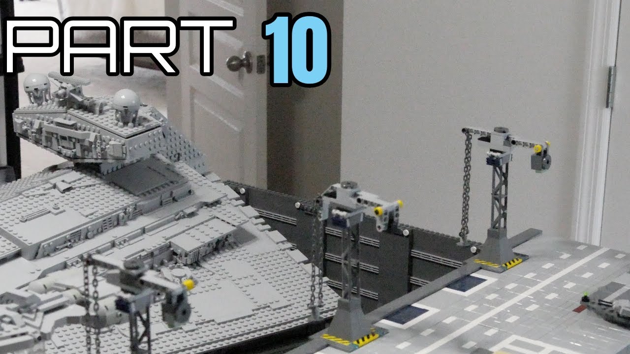 Building Imperial Shipyards In LEGO (Part 10) | Phase 2 Begins