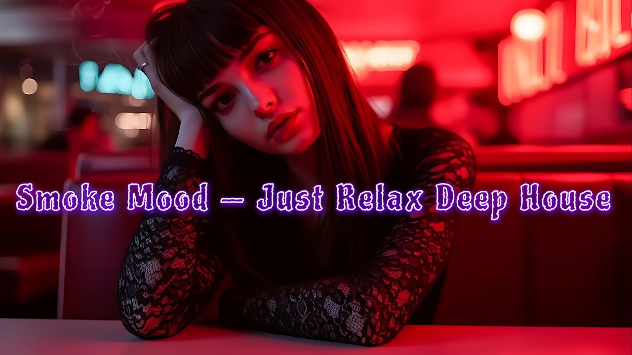 Smoke Mood — Just Relax Deep House Mix 2025 • Chill Night Vibes Stress Relief