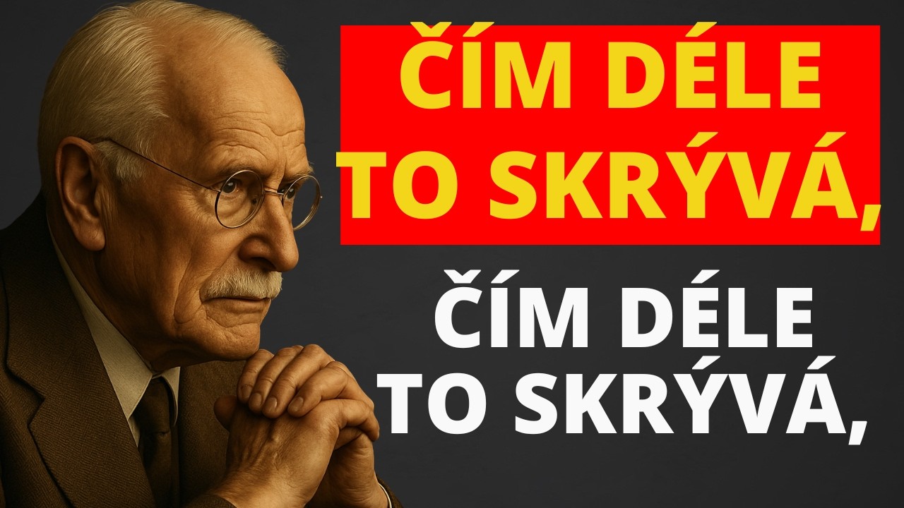 Tato osoba skrývá svou bolest – ale zhoršuje se | Carl Jung