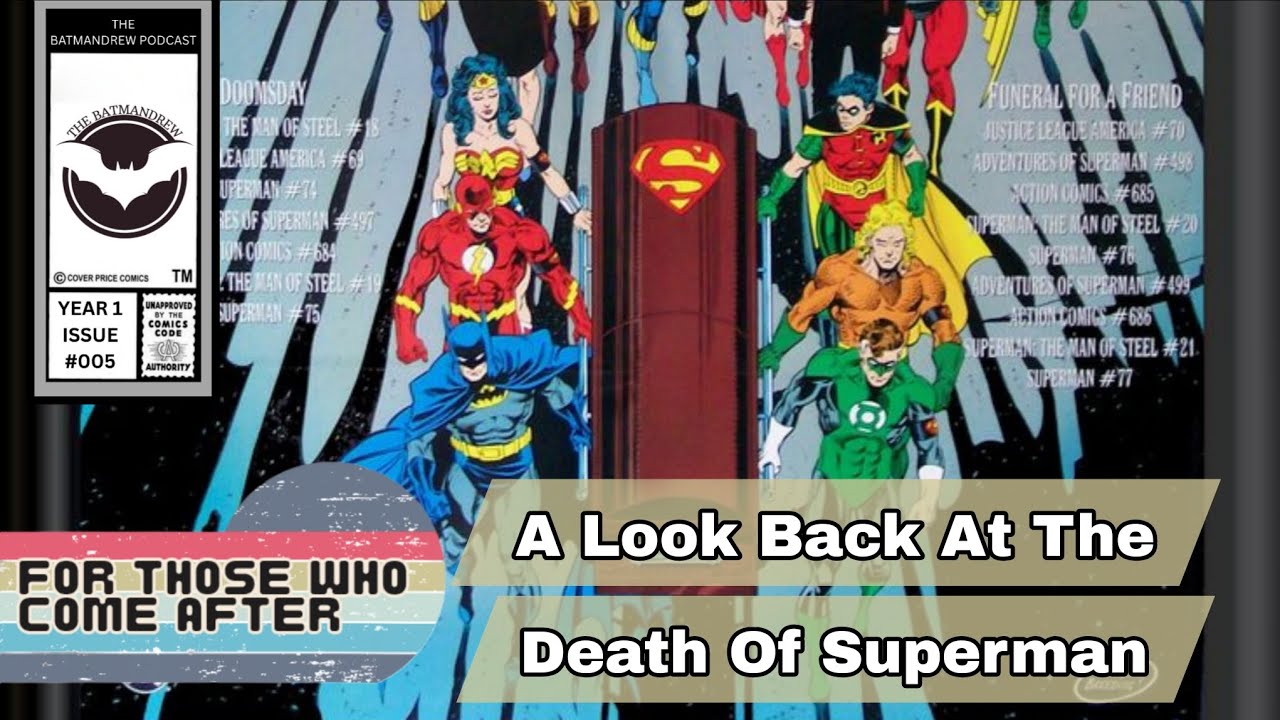 The Day The Superhero World Stood Still | For Those Yr 1 Iss #005 