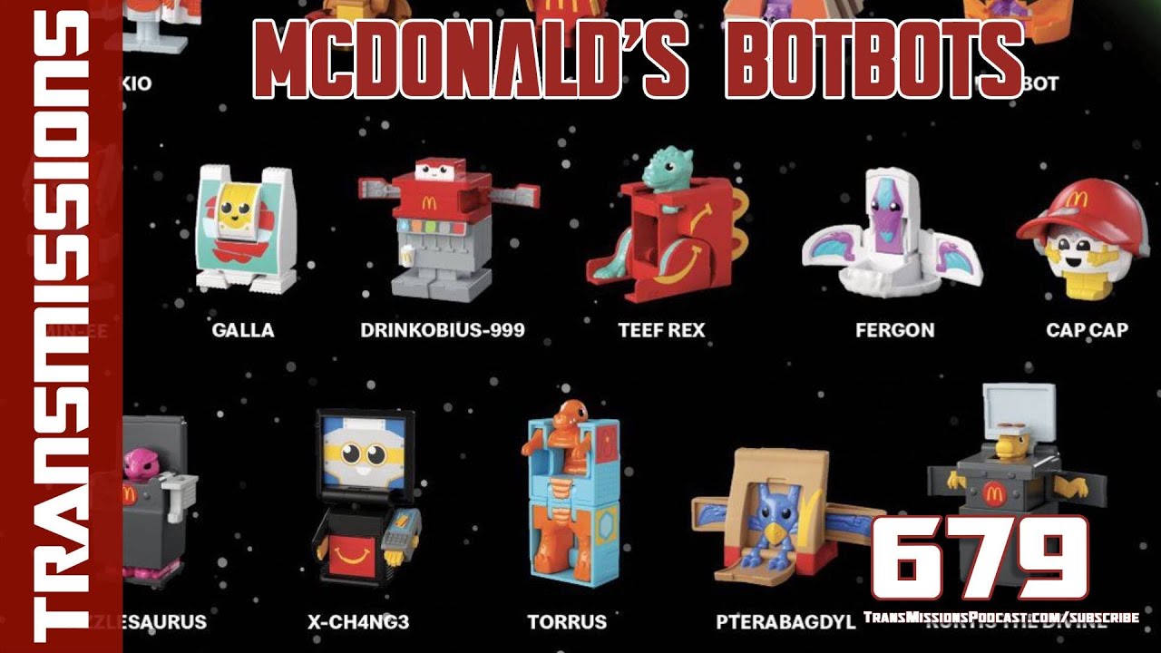 McDonalds' BotBots - Episode 679