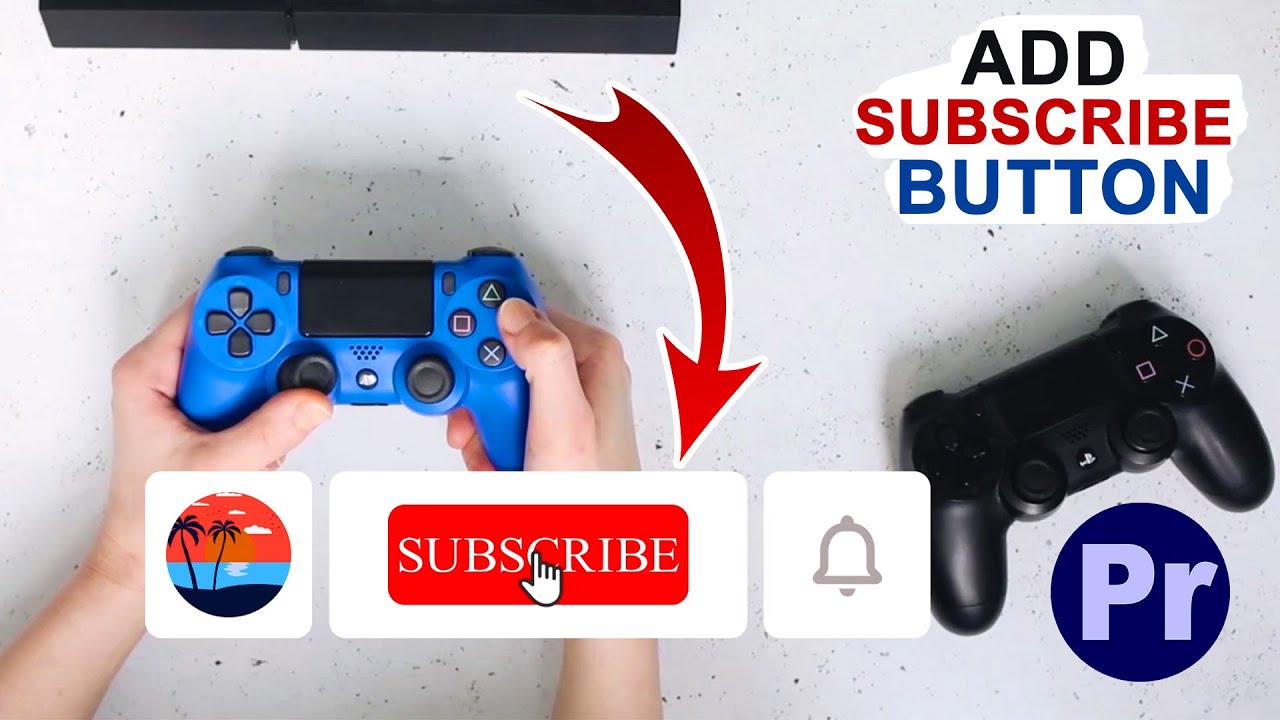 Get Awesome YouTube Subscribe Button for Premiere Pro