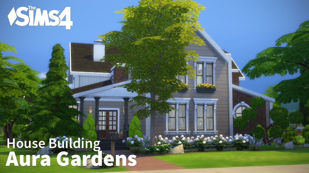 Aura Gardens | The Sims 4 House Building