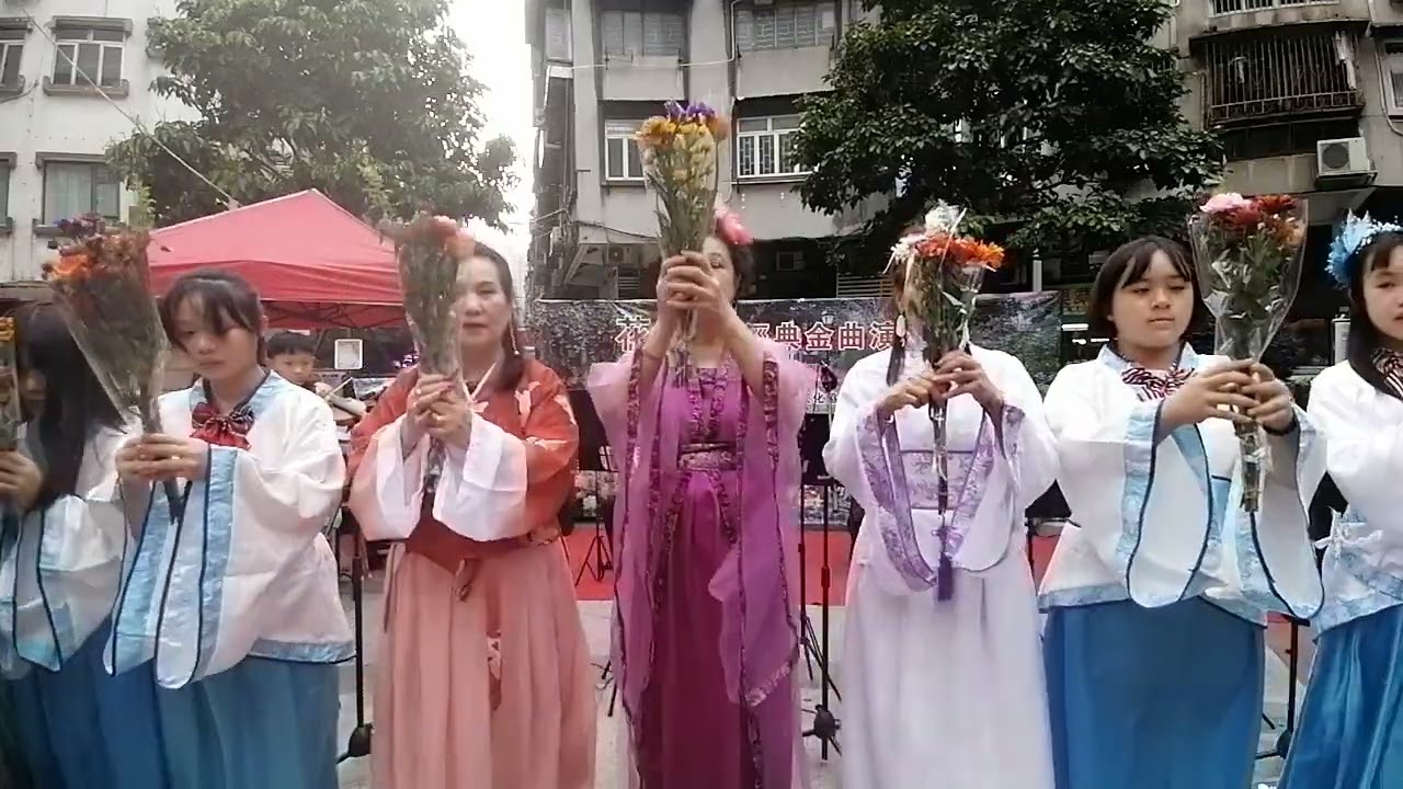 花朝節，向百花仙子賀壽！