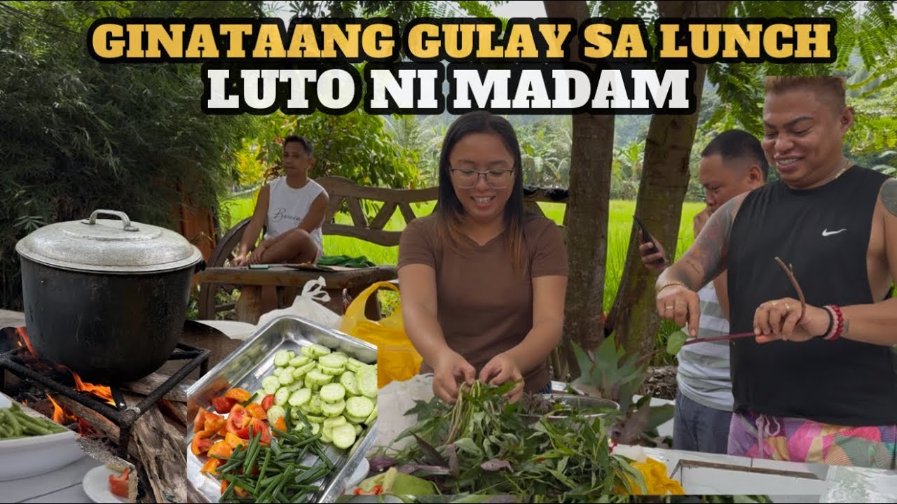 GINATAANG GULAY NAMAN SA LUNCH | REQUEST NI MADAM @SimplyAmory 