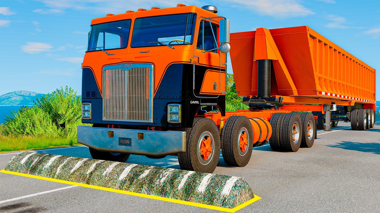 Trucks vs Speed Bumps