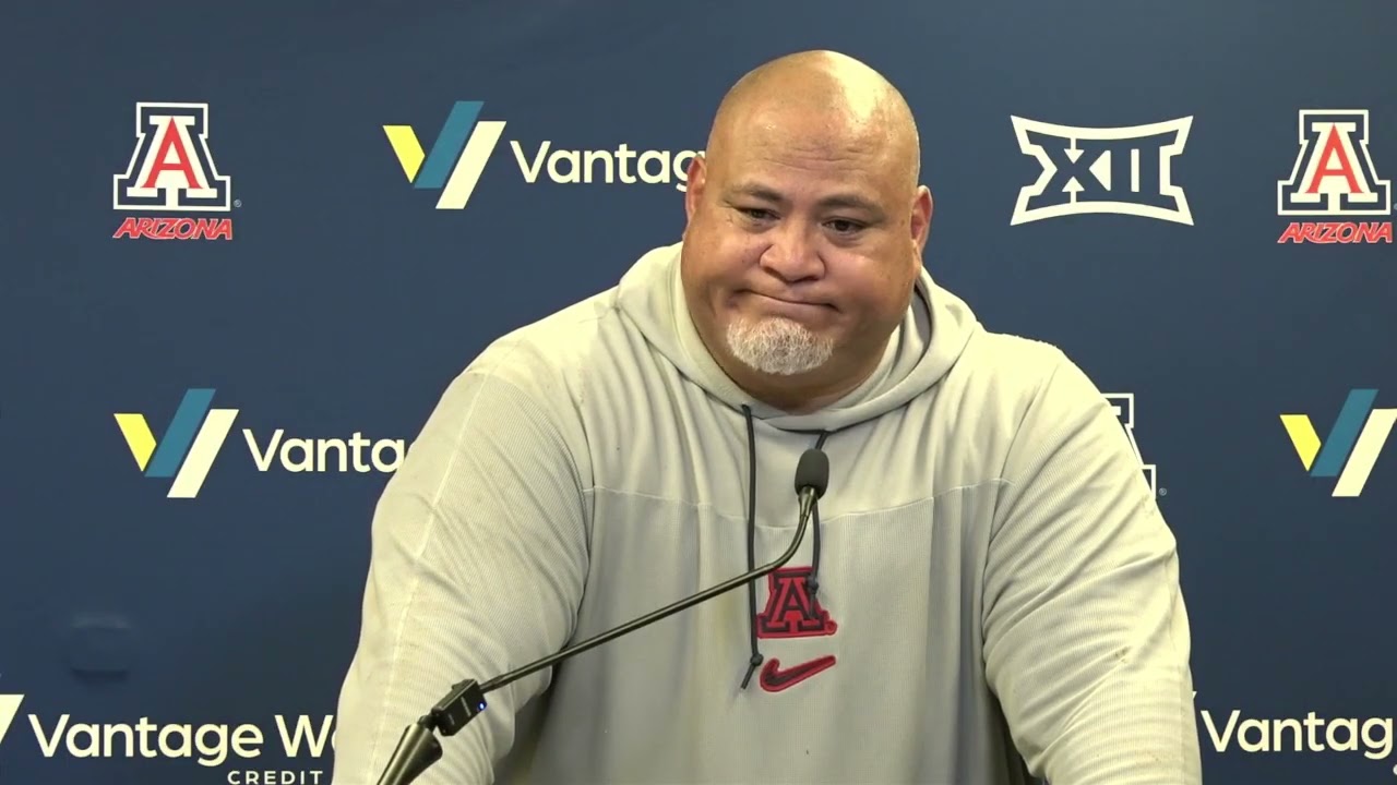 Arizona Football Press Conference - Joe Salave'a