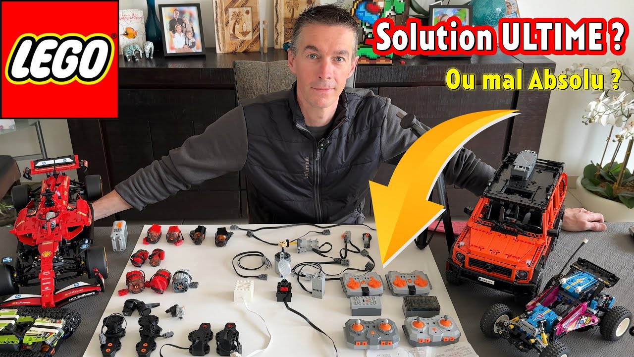 HAUL : Les moteurs Ali Express : ça vaut le coup ? Spoil : oui, mais... #lego #haul #tutorial #toys