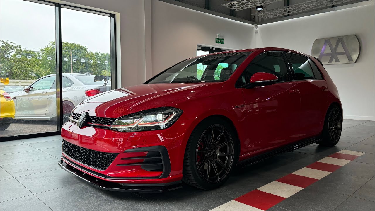 2017 VW Golf GTI 7.5 - Upgrades - 52k miles For Sale