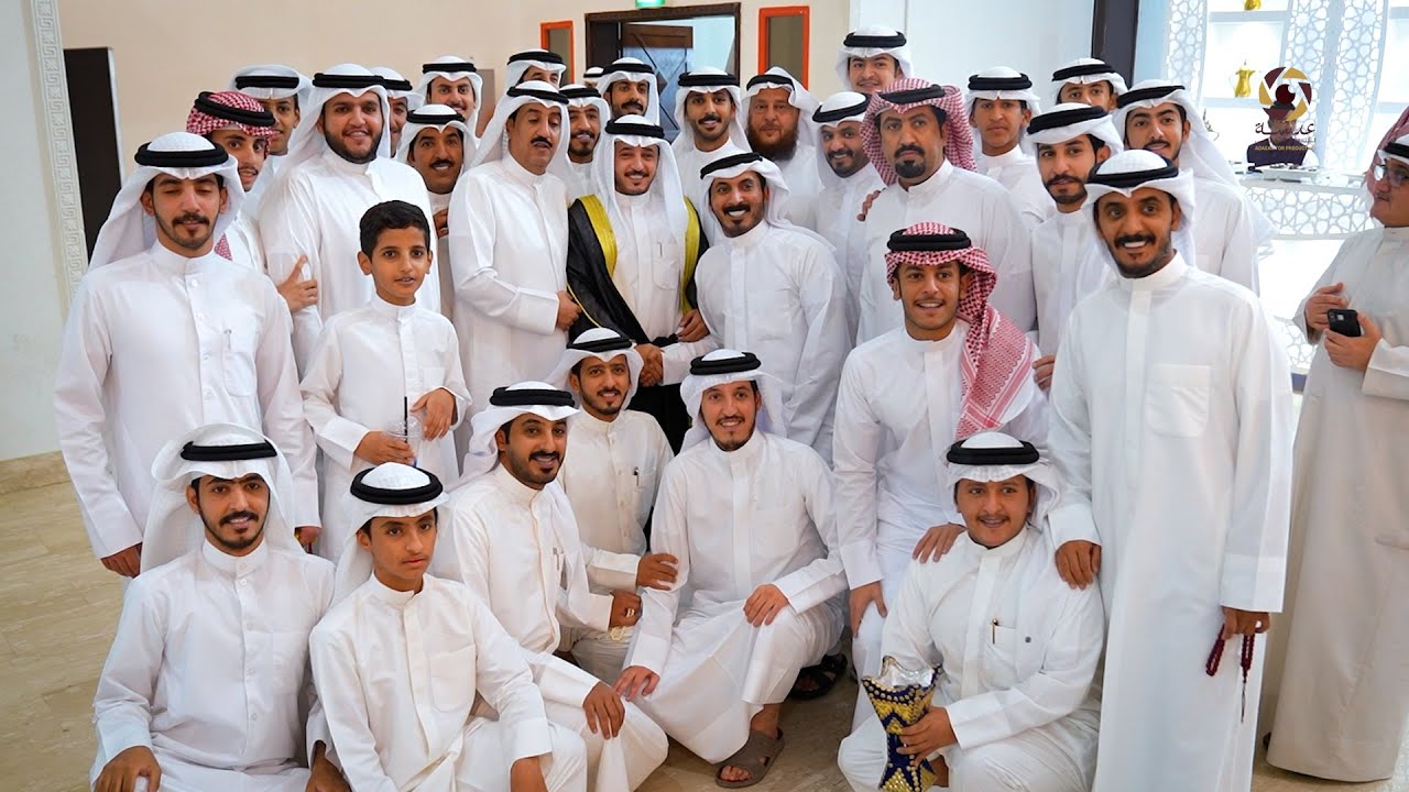 افراح بن جندل - حفل زفاف - محمد لافي العازمي - عدسة للانتاج الفني