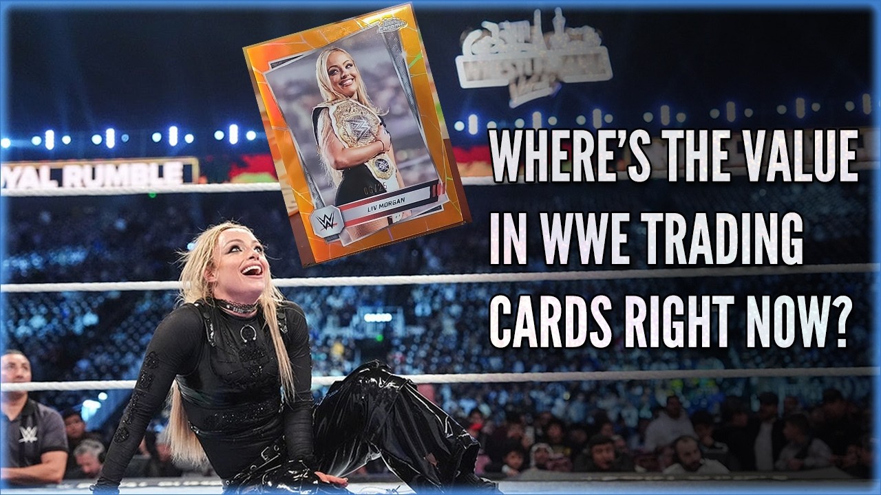 В чём сейчас ценность коллекционных карточек WWE? - Эпизод 49